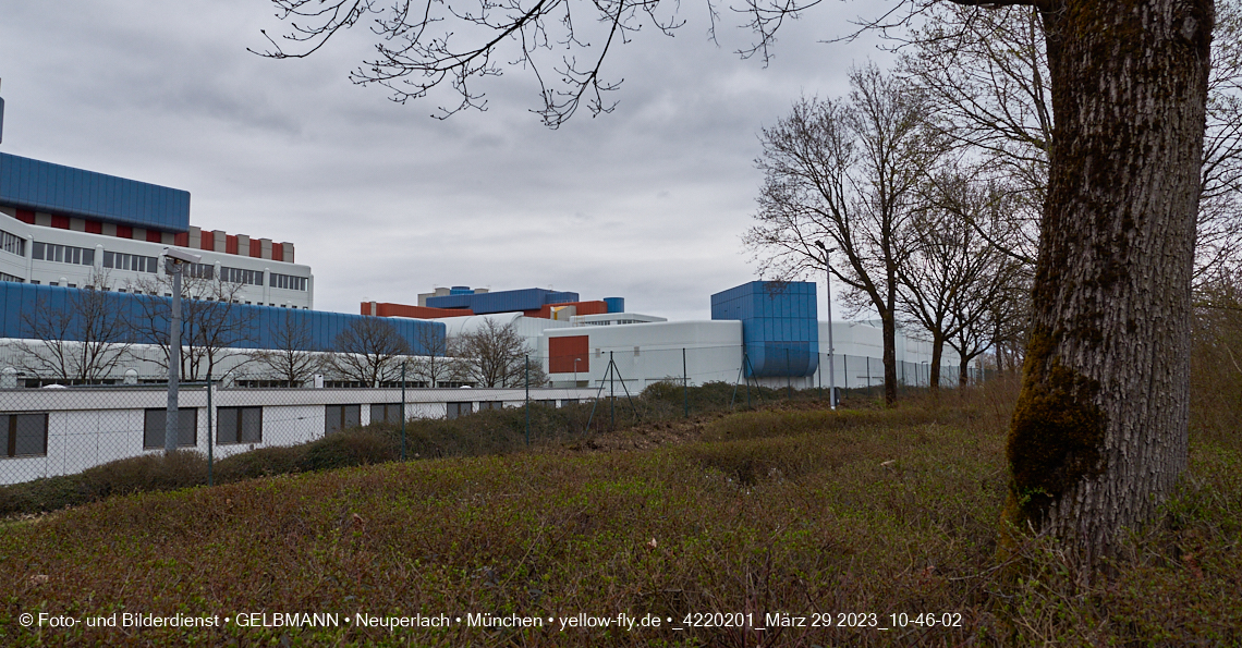 29.03.2023 - Baustelle REVO und Umgebung in Neuperlach